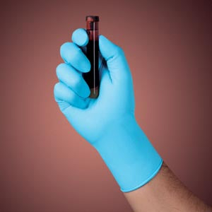 Halyard BLUE NITRILE EXAM GLOVES 53103 Halyard BLUE NITRILE EXAM GLOVES 53103
